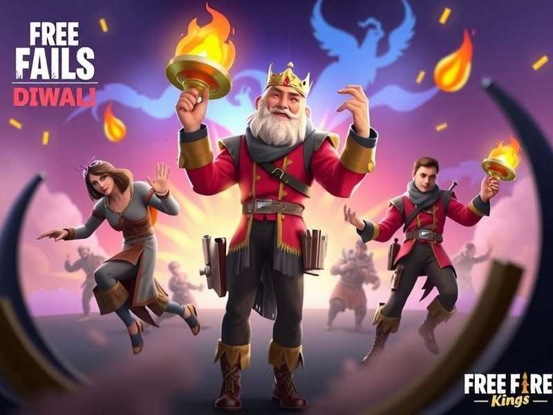 Free Fire Diwali Event