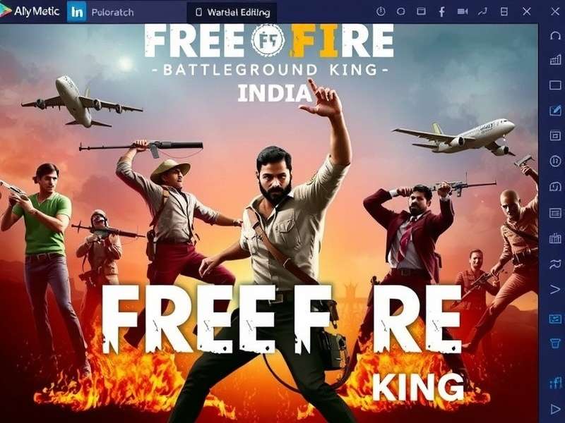 Free Fire Battleground King India Edition